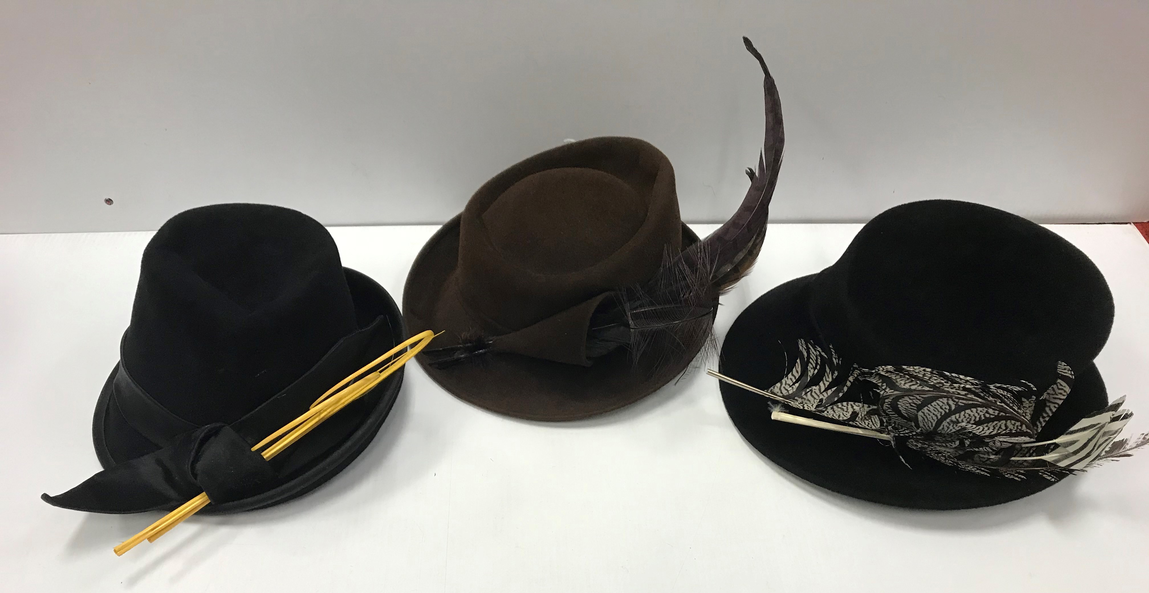 A collection of twelve Locke & Co Hatters of St. - Image 2 of 7