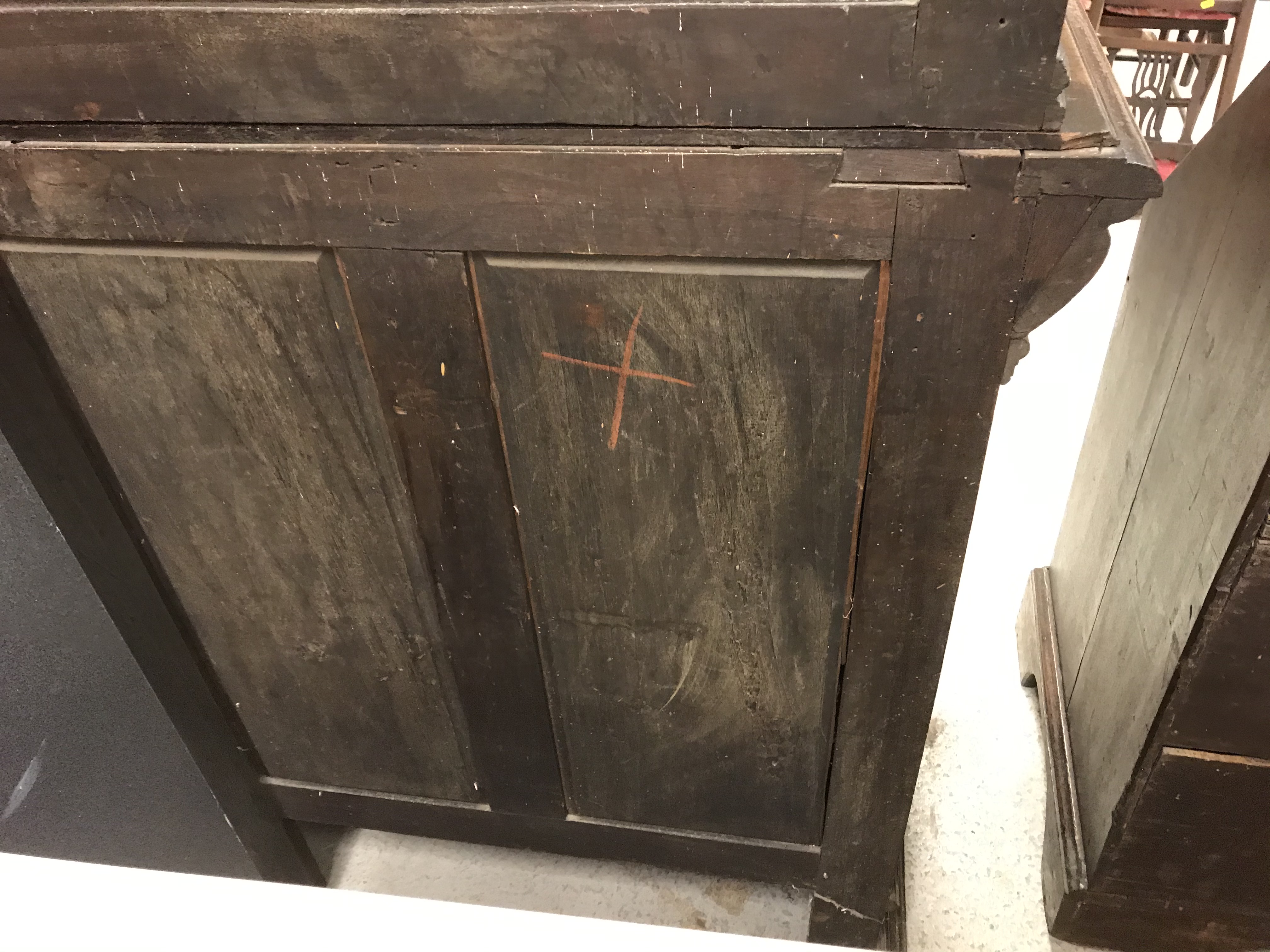 A Victorian carved oak Gothic Revival cabinet, - Image 22 of 24