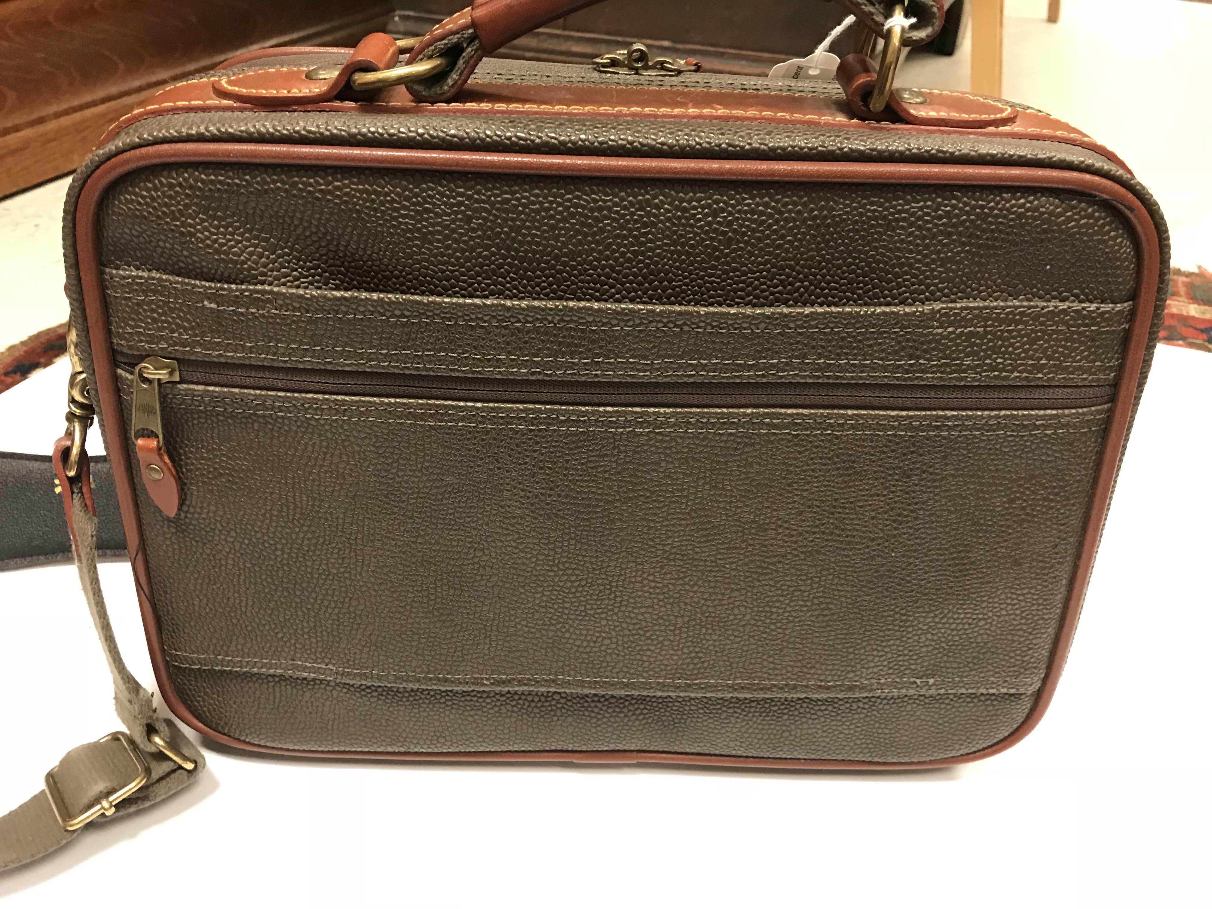 A Mulberry laptop / carry on bag, the inside tag No'd, 069943, - Image 6 of 18