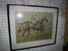 A collection of various prints to include AFTER SNAFFLES (CHARLES JOHNSON-PAYNE) "Jockey on