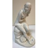 A Victorian Minton Parian ware figure "Dorothea" by John Bell, bearing relief mark,