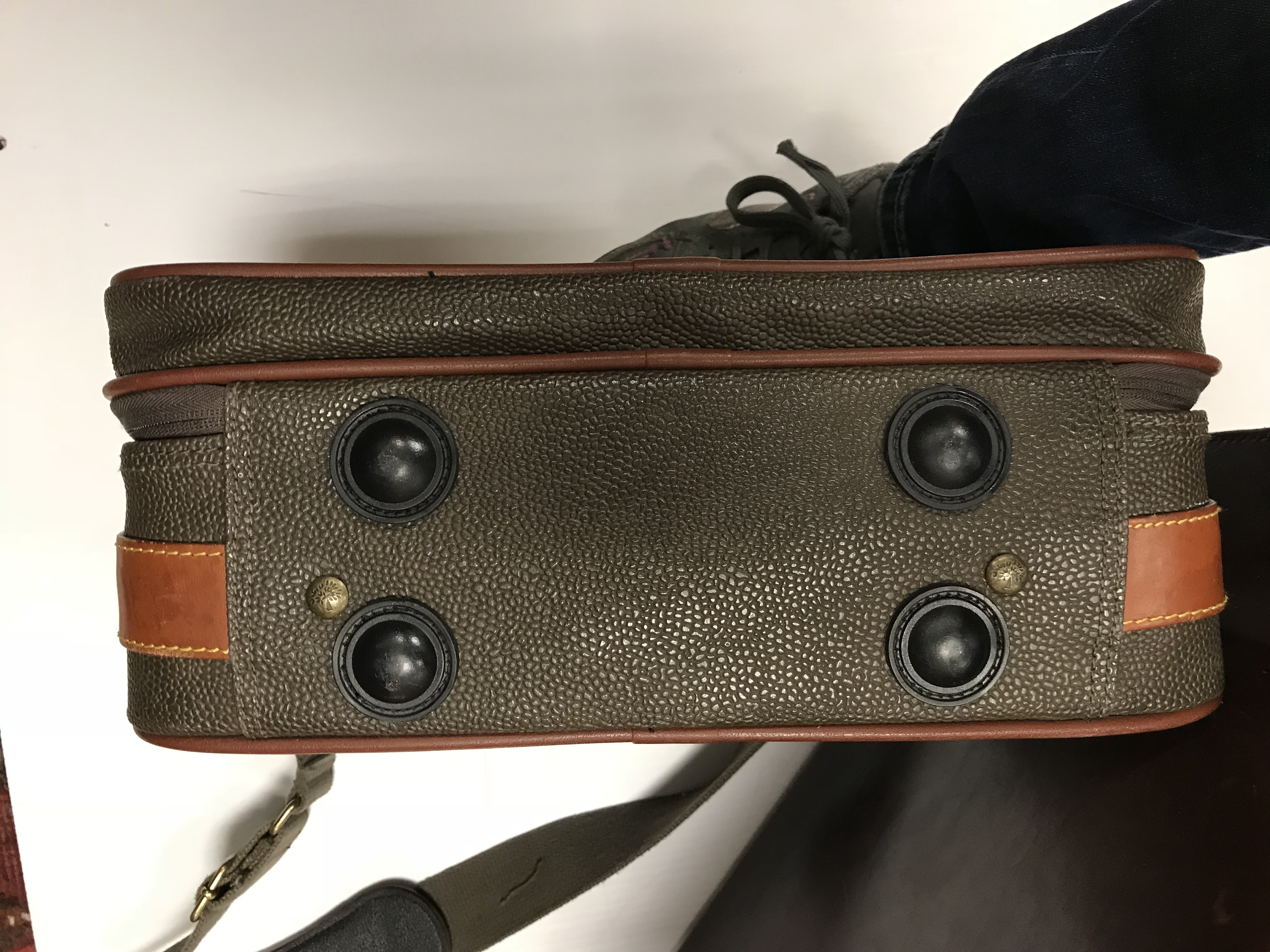 A Mulberry laptop / carry on bag, the inside tag No'd, 069943, - Image 18 of 18