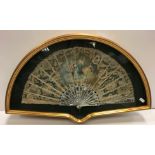 A late 19th Century J Donzel fan,