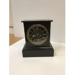 A mid 20th Century travel clock,