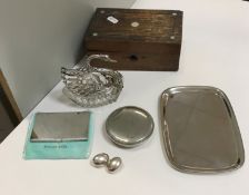 A collection of items mainly relating to Tiffany & Co., comprising a Tiffany & Co.