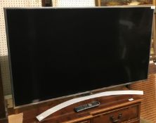 An LG colour television Model No.