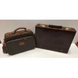 A Mulberry laptop / carry on bag, the inside tag No'd, 069943,