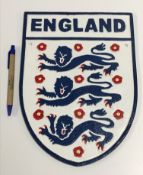 A modern painted cast metal sign "England", 30.