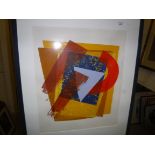 AFTER STEPHEN BARTLETT "Element Series Plates I-IV", a set of four framed and glazed prints,