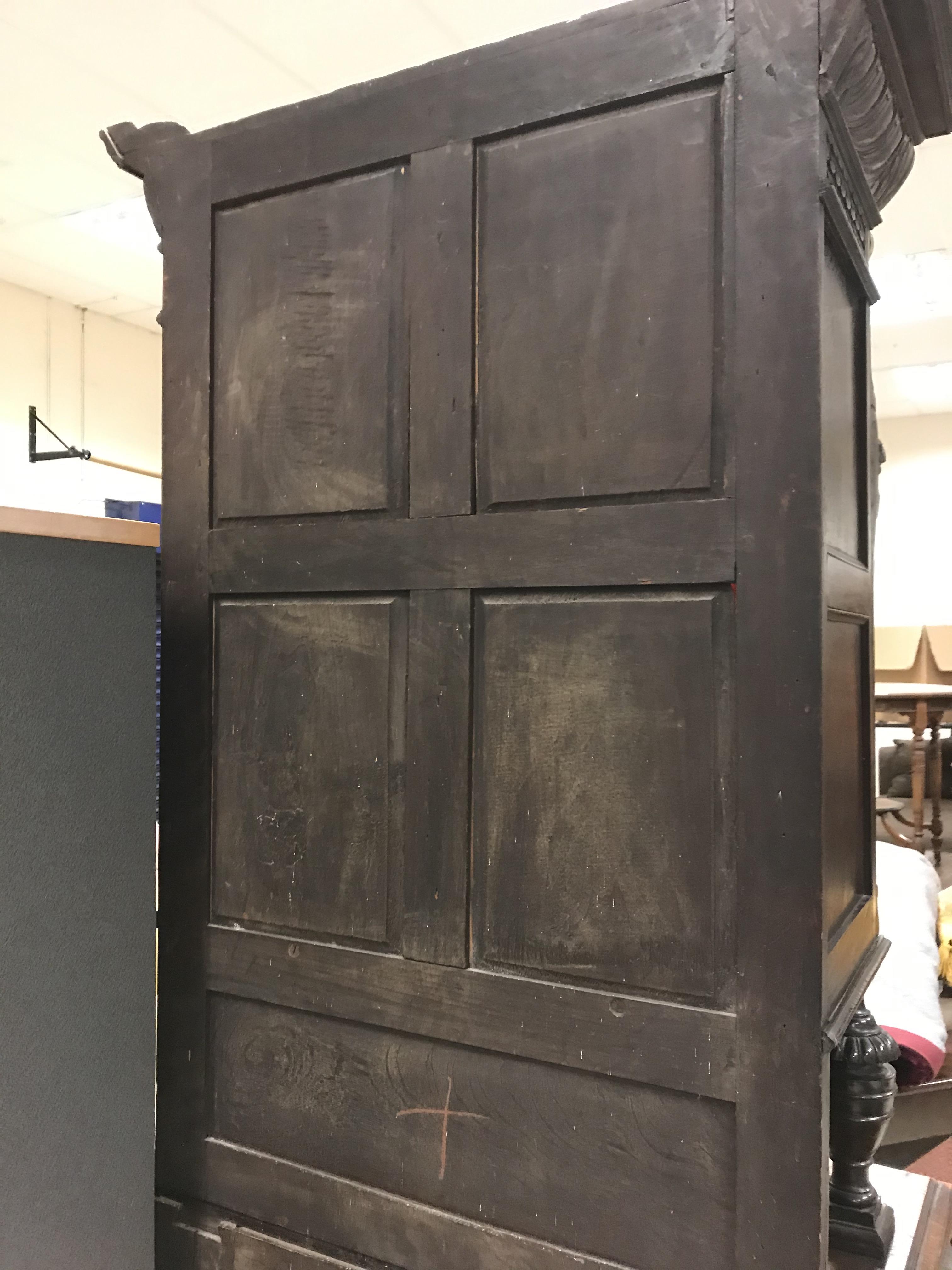 A Victorian carved oak Gothic Revival cabinet, - Image 21 of 24