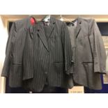 Three vintage Couch & Hoskin Limited wool suits,