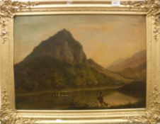 WILLIAM ASHFORD (1746-1824) "Eagle's Nest Lower Lake Killarney",