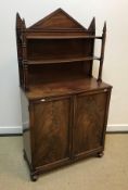 An early 19th Century mahogany Gothic Revival chiffonier,