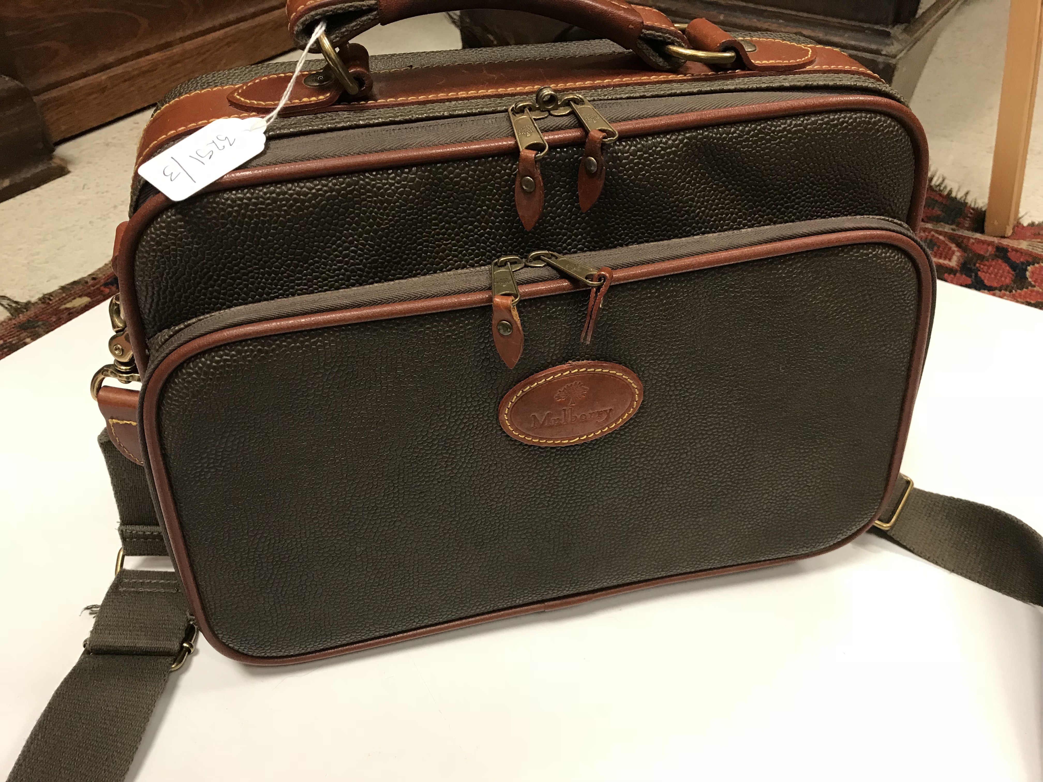 A Mulberry laptop / carry on bag, the inside tag No'd, 069943, - Image 2 of 18