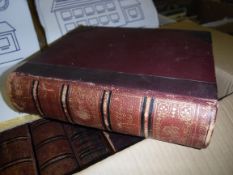 A Victorian set of "The Encyclopedia Britannica", 9th edition with 10th edition supplement,