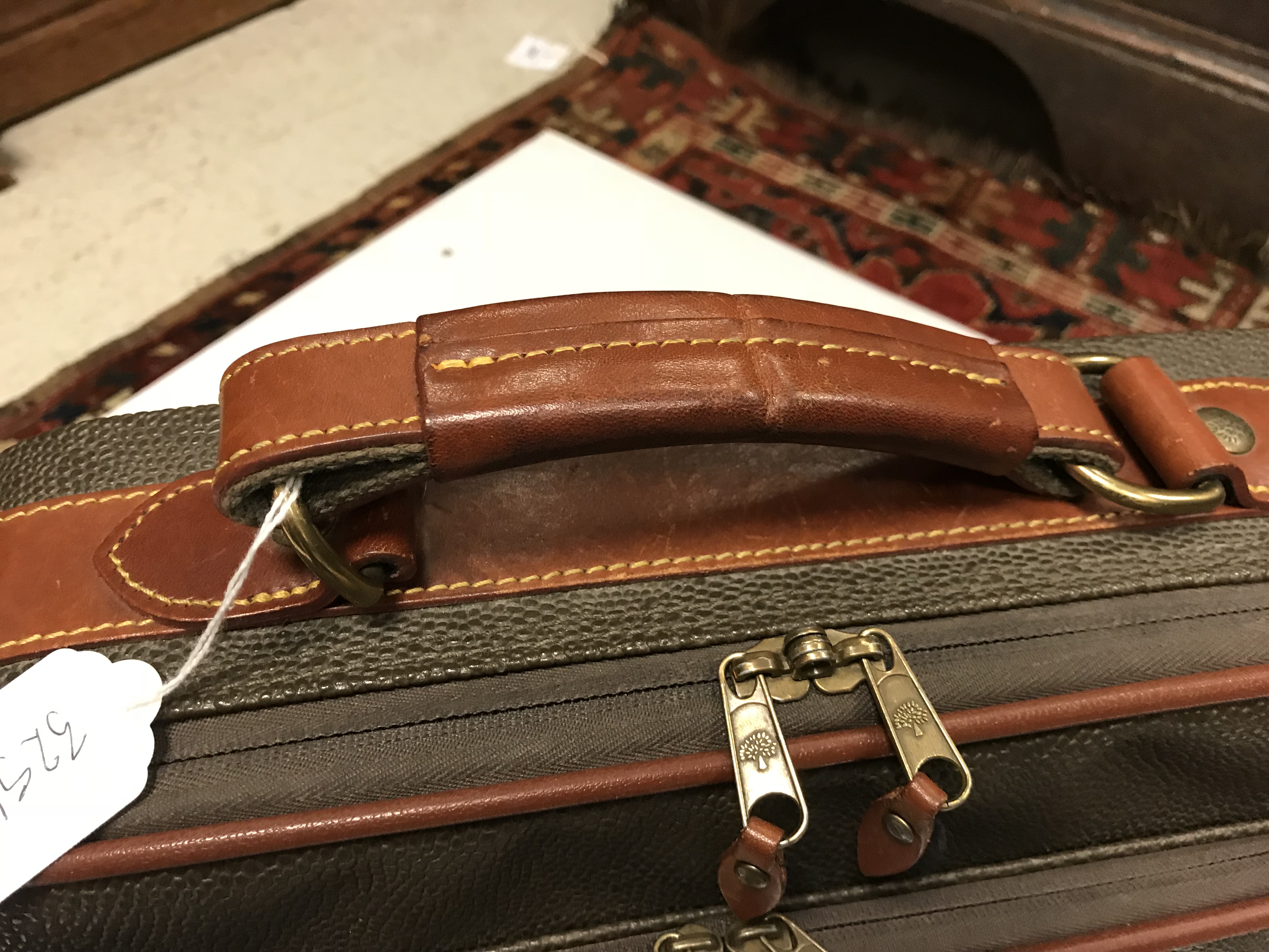 A Mulberry laptop / carry on bag, the inside tag No'd, 069943, - Image 3 of 18