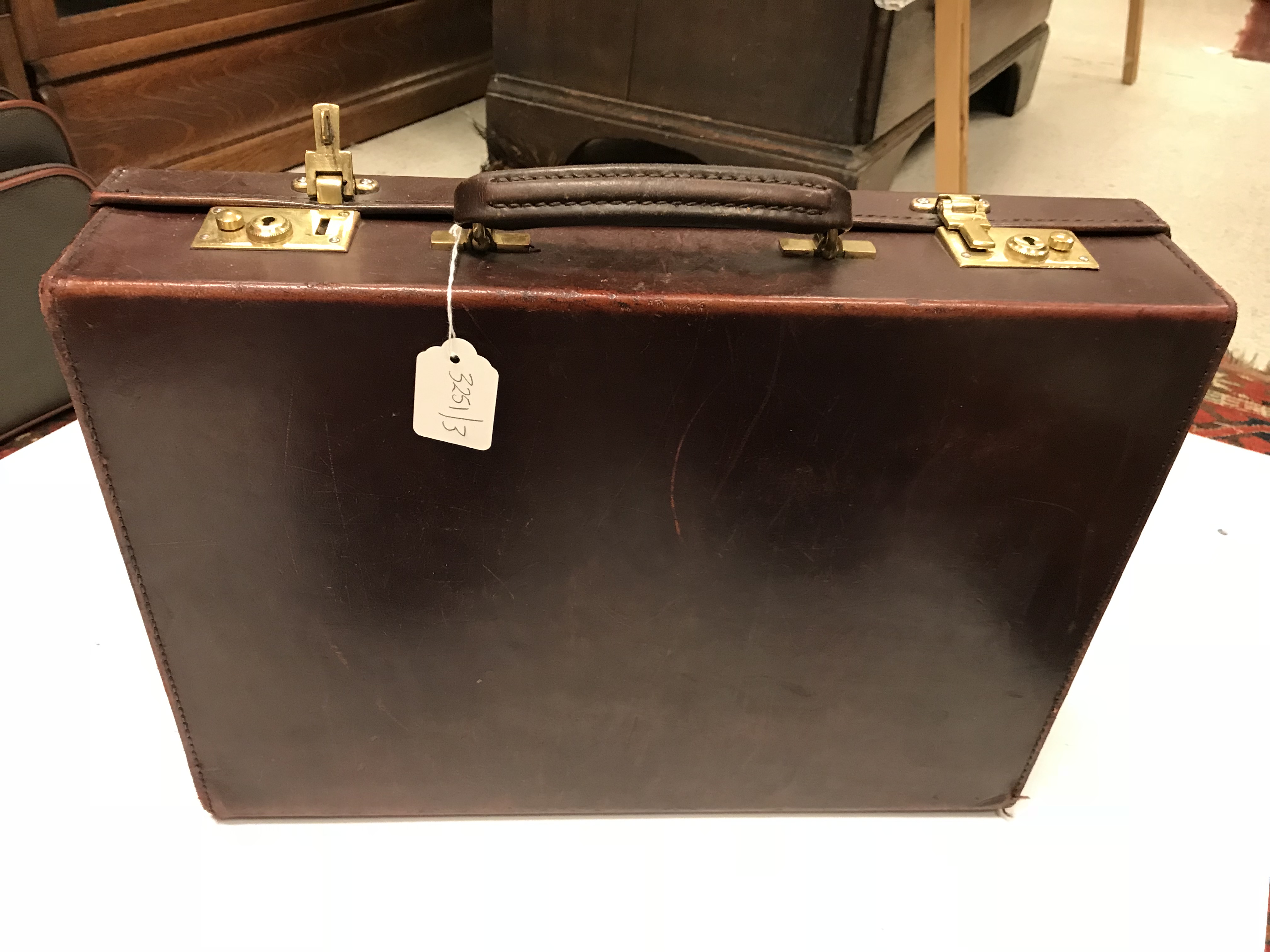 A Mulberry laptop / carry on bag, the inside tag No'd, 069943, - Image 14 of 18