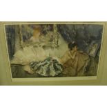 AFTER SIR WILLIAM RUSSELL FLINT "Corisan