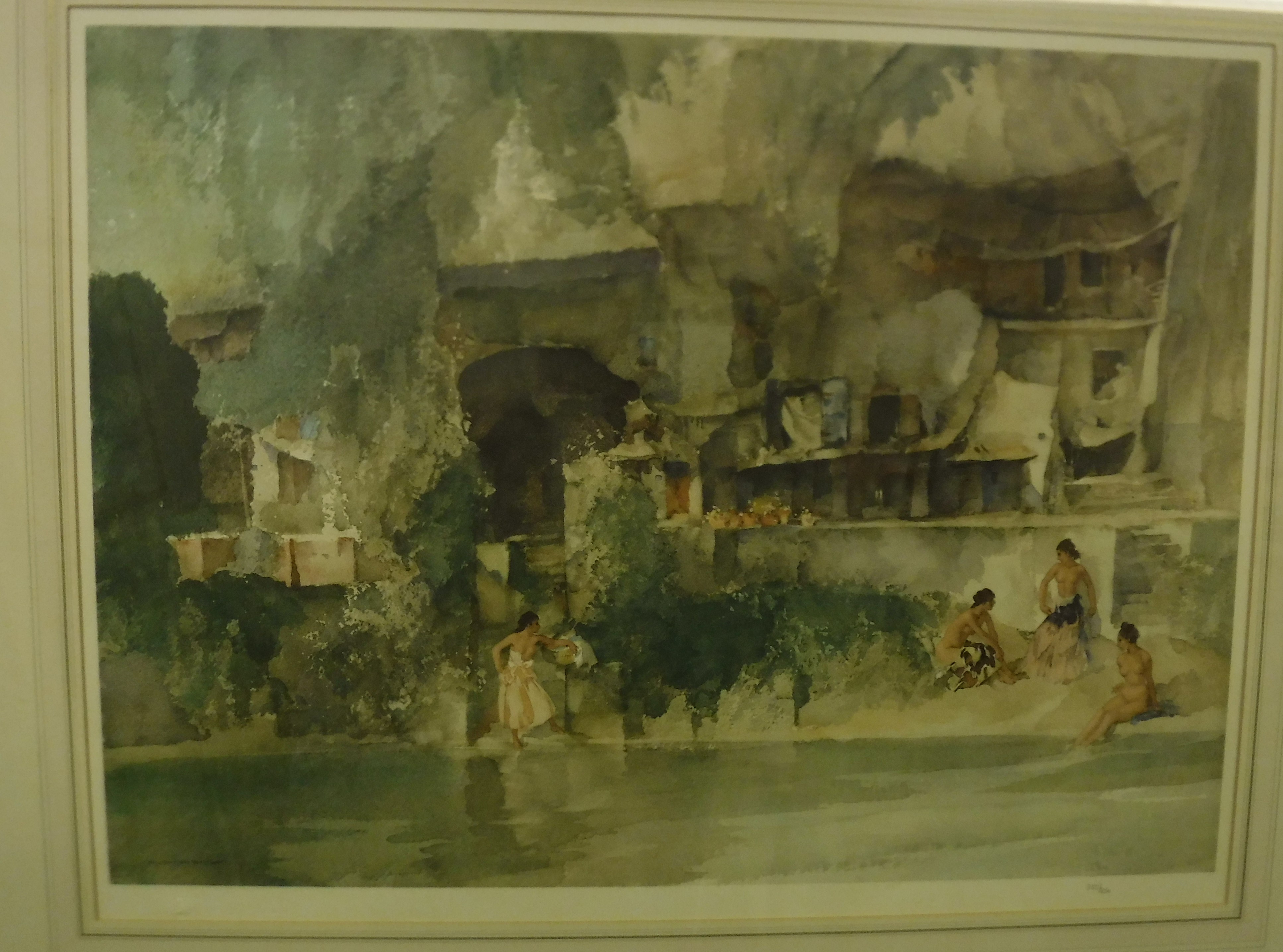 AFTER SIR WILLIAM RUSSELL FLINT "In Sunn