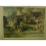 AFTER SIR WILLIAM RUSSELL FLINT "In Sunn