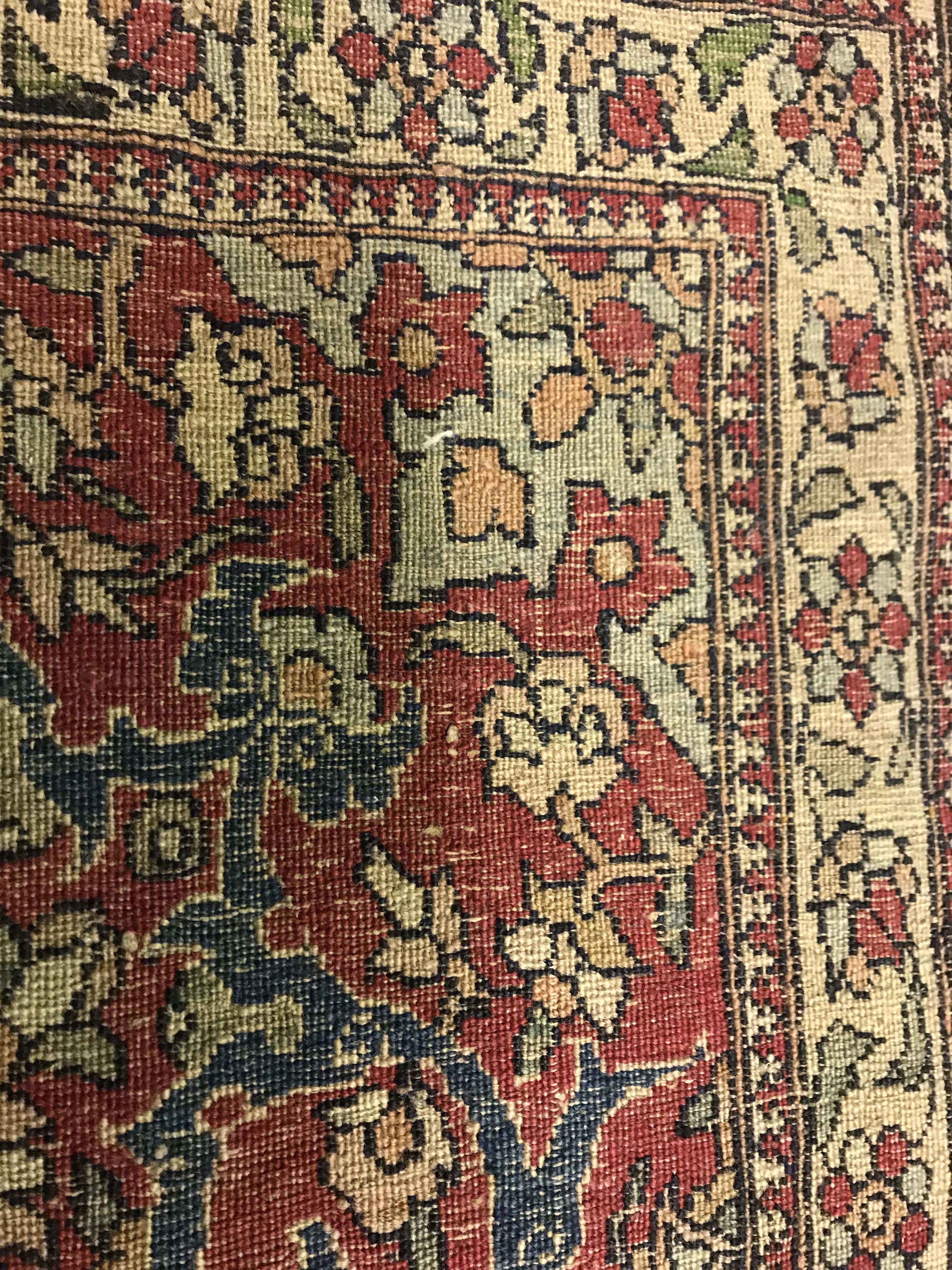 A fine Isphahan rug, the central panel s - Image 41 of 42