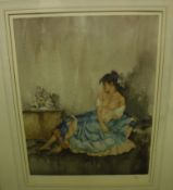 AFTER SIR WILLIAM RUSSELL FLINT "Cecilia