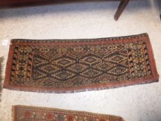 A Bokhara Torba rug, the central panel s