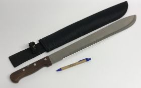 A 24" Bolo machete