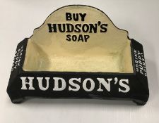 A reproduction "Hudson's" cast metal and