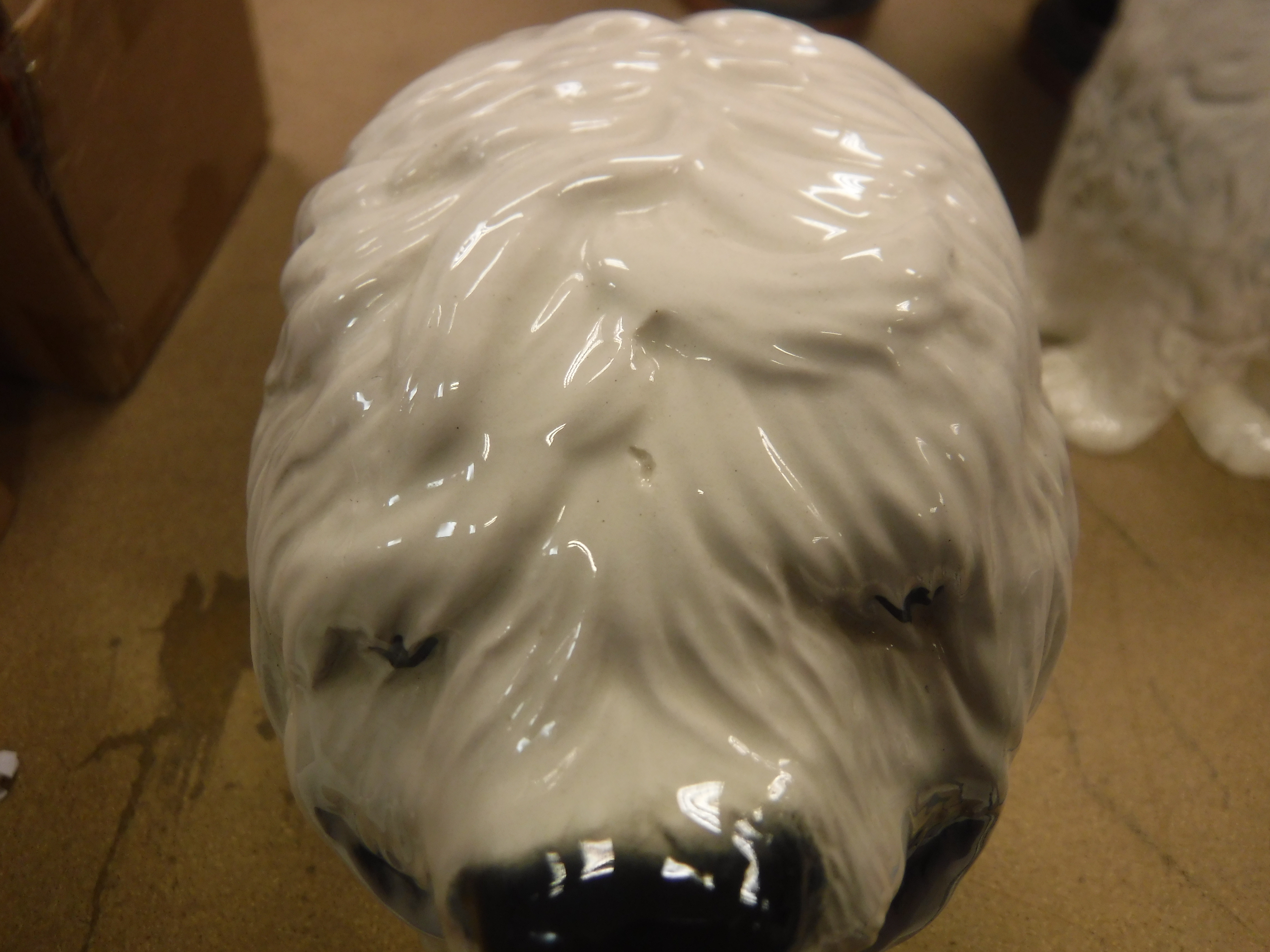 Two Beswick "Old English Sheepdog" figur - Image 4 of 12