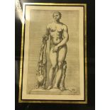 AFTER FRANCOIS PERRIER (1594-1649) (aka FRANCOIS BERGOGNONE in Italy) "The Farnese Hercules",