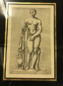 AFTER FRANCOIS PERRIER (1594-1649) (aka FRANCOIS BERGOGNONE in Italy) "The Farnese Hercules",