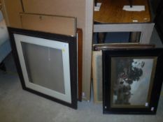 A large assortment of various pictures, prints, frames, etc