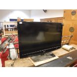 An LG television, Model No. 42LF2500-ZA, 42" screenCondition ReportUnknown if working, sold as seen.