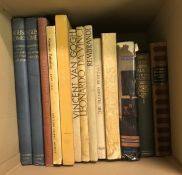 Four boxes of assorted books, mainly on the subjects of Art and Interiors, various mid 20th