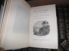 SIR WALTER SCOTT "The Waverley Novels", 19 volumes, published Adam & Charles Black, Edinburgh