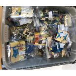 A collection of 1980's and 1990's Space Lego models, all individually bagged and all except one with