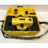 A Leica Geo Systems Laser Alignment "Runner 20" theodolite / surveying tool (boxed)