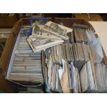 A large box containing a large quantity of mainly 20th Century postcardsCondition ReportVarious