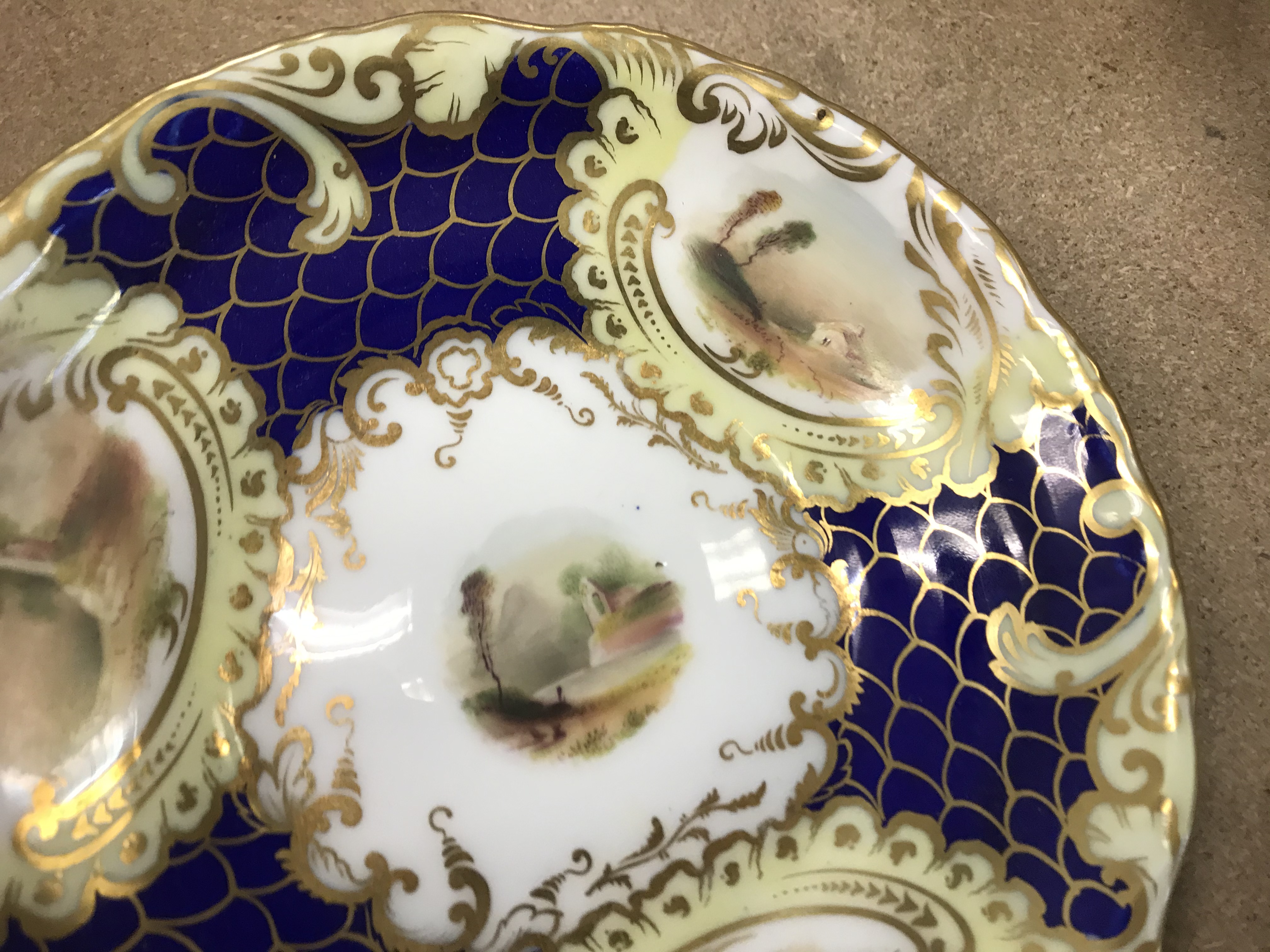 A 19th Century Copeland and Garrett late Spodes Felspar porcelain trio of two cups and saucer and - Image 30 of 72