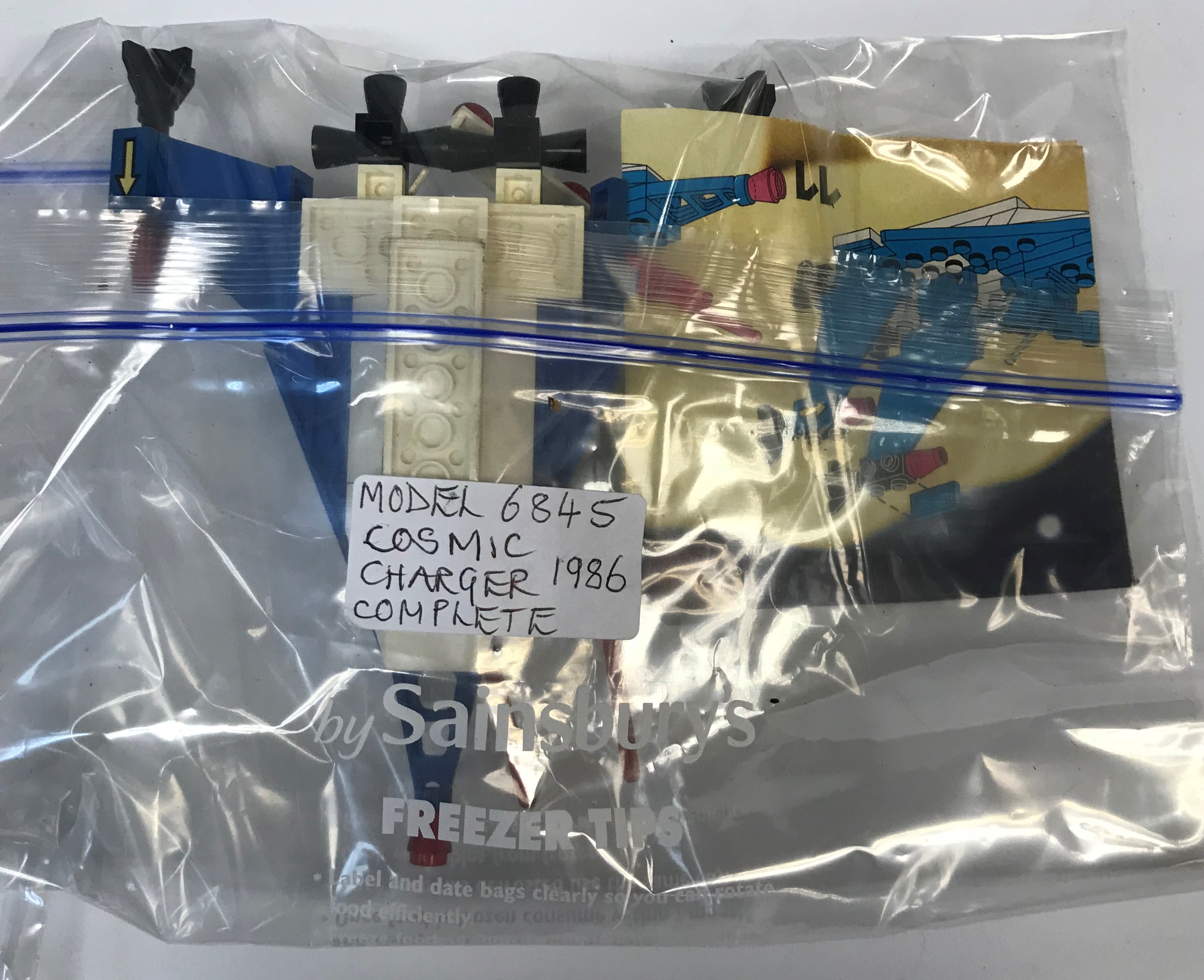 A collection of 1980's and 1990's Space Lego models, all individually bagged and all except one with - Image 10 of 11