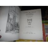 A selection of various historical and geographical books on the subject of Norfolk to include “