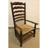 A Victorian child's rosewood framed chair, Edwardian Chippendale style chair, shield back chair,