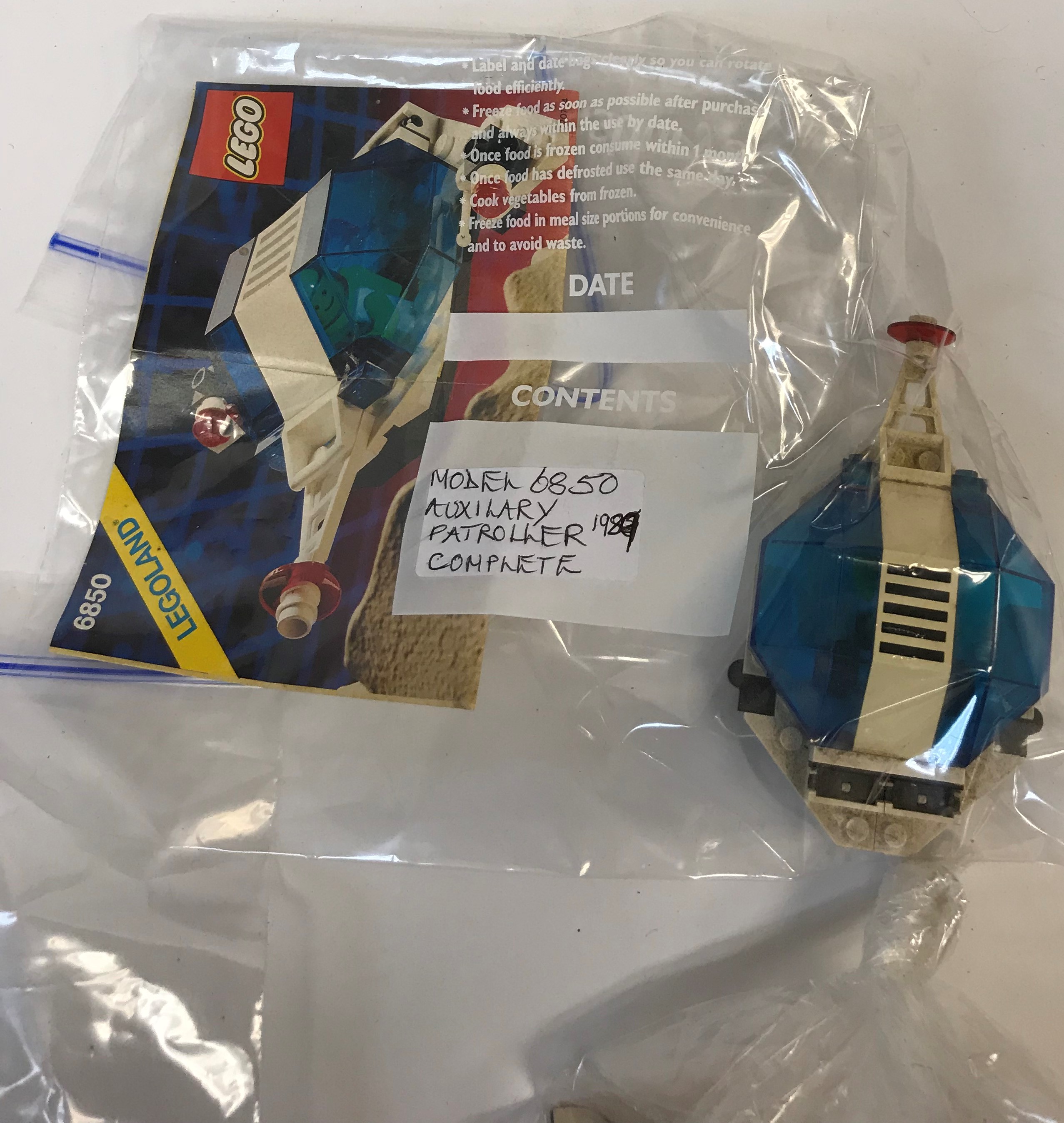 A collection of 1980's and 1990's Space Lego models, all individually bagged and all except one with - Image 5 of 11