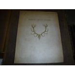 One volume “British Deer Heads”, edited by Harold Frank Wallace, published Country Life London,
