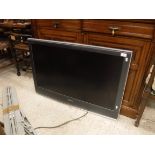 A Sony Bravia LCD colour television, Model No. KDL-40S2510, with 40" screen