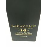 Lagavulin Single Islay Malt Whisky 16 year old x 1 bottle (original box)