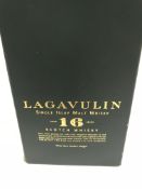 Lagavulin Single Islay Malt Whisky 16 year old x 1 bottle (original box)