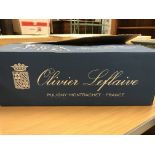 Saint-Aubin 1er Cru Chatenière, Olivier Leflaive 2018 x 12 bottles (boxed)