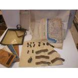 A collection of militaria to include Women's Transport Service F.A.N.Y (First Aid Nursing